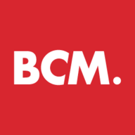 Logo de BCM Marketing