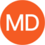 Logo de MD Marketing Digital Uruguay