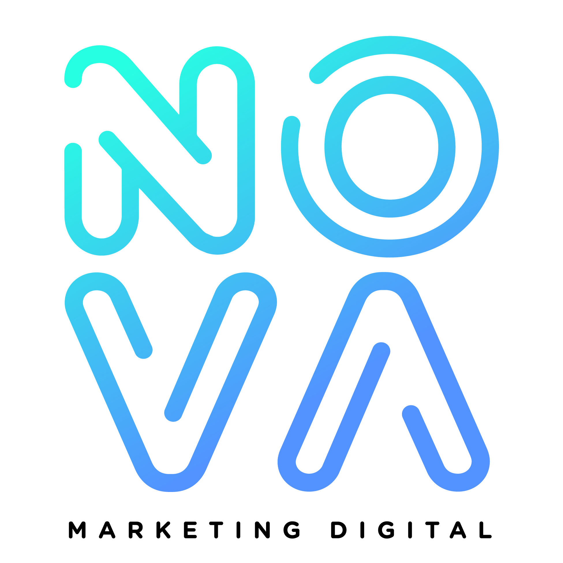 Logo de Nova Marketing Digital