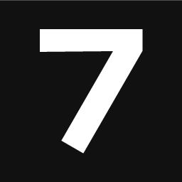 Logo de Siete
