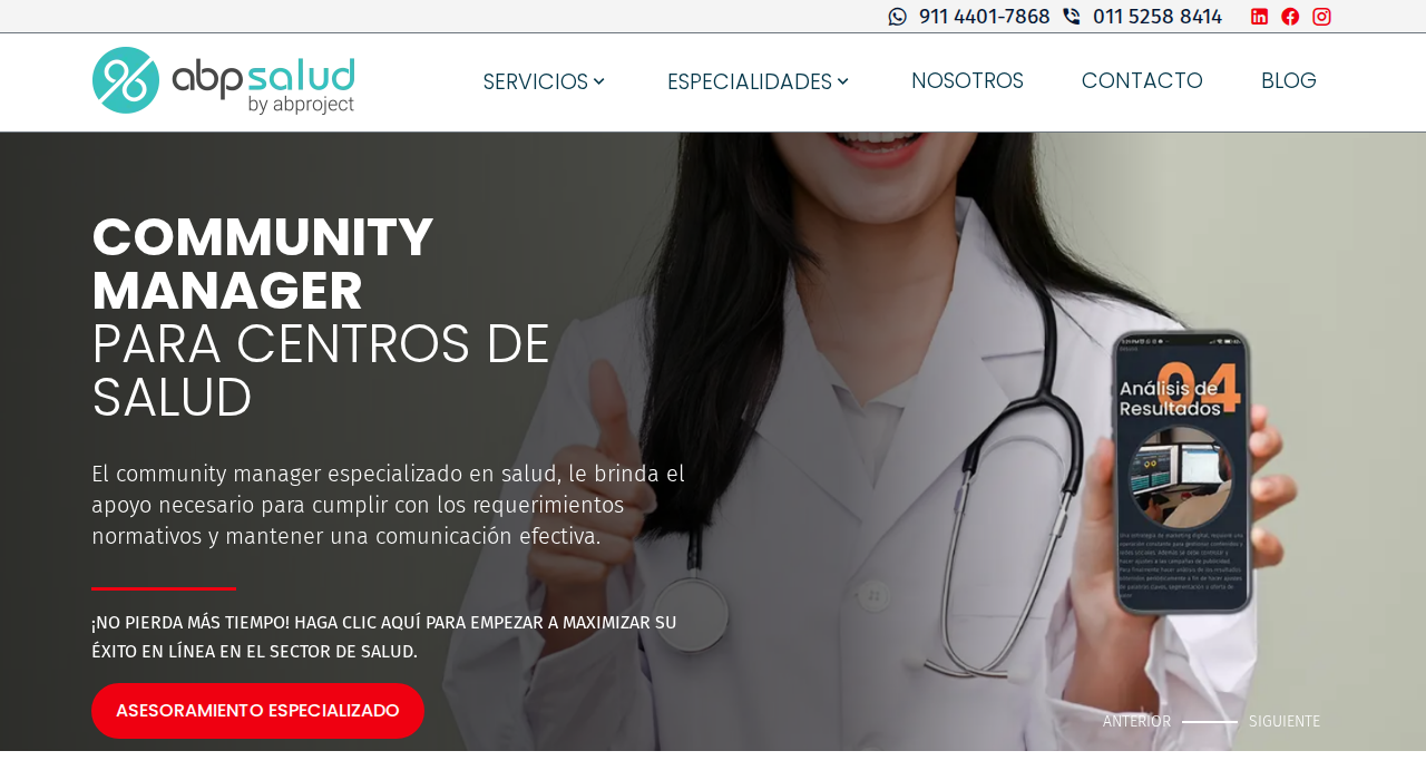 Captura de la web de ABProject