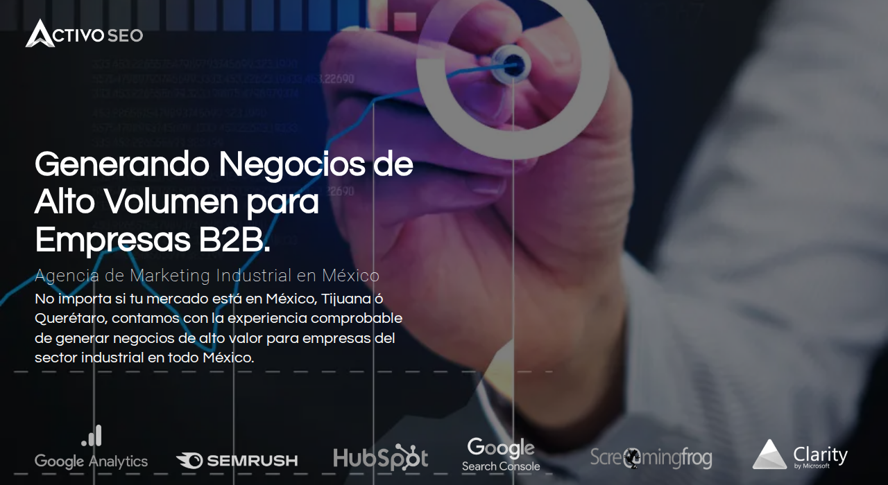 Captura de la web de ActivoSEO