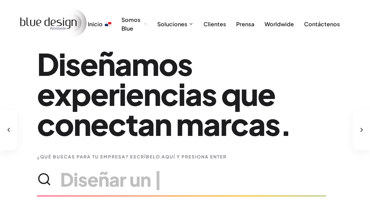 Captura de la web de agencia-blue
