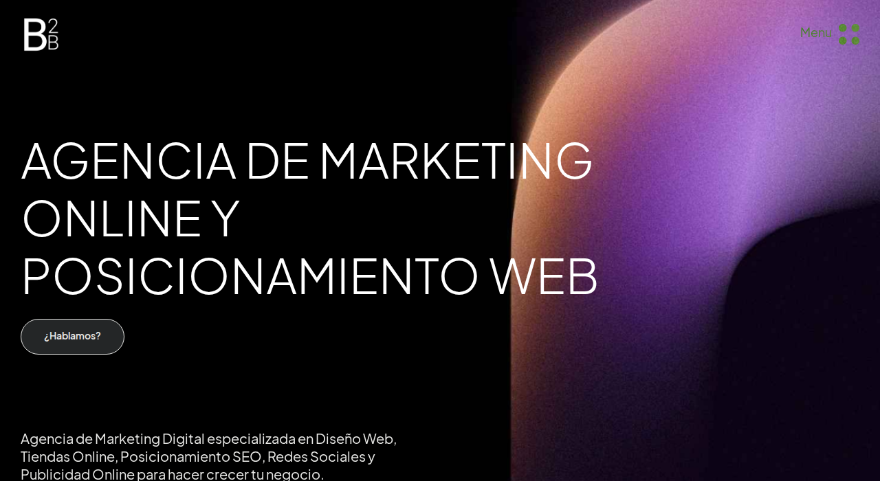 Captura de la web de B2B Activa