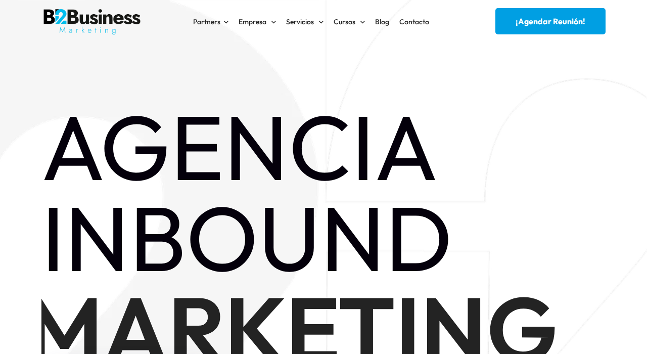 Captura de la web de B2Business Marketing