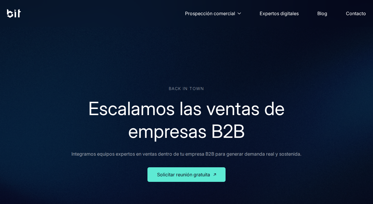 Captura de la web de back-in-town