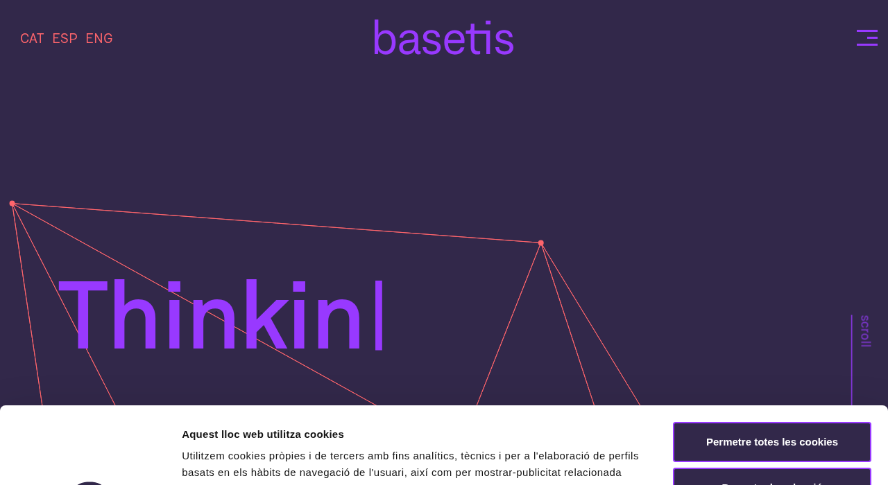 Captura de la web de basetis