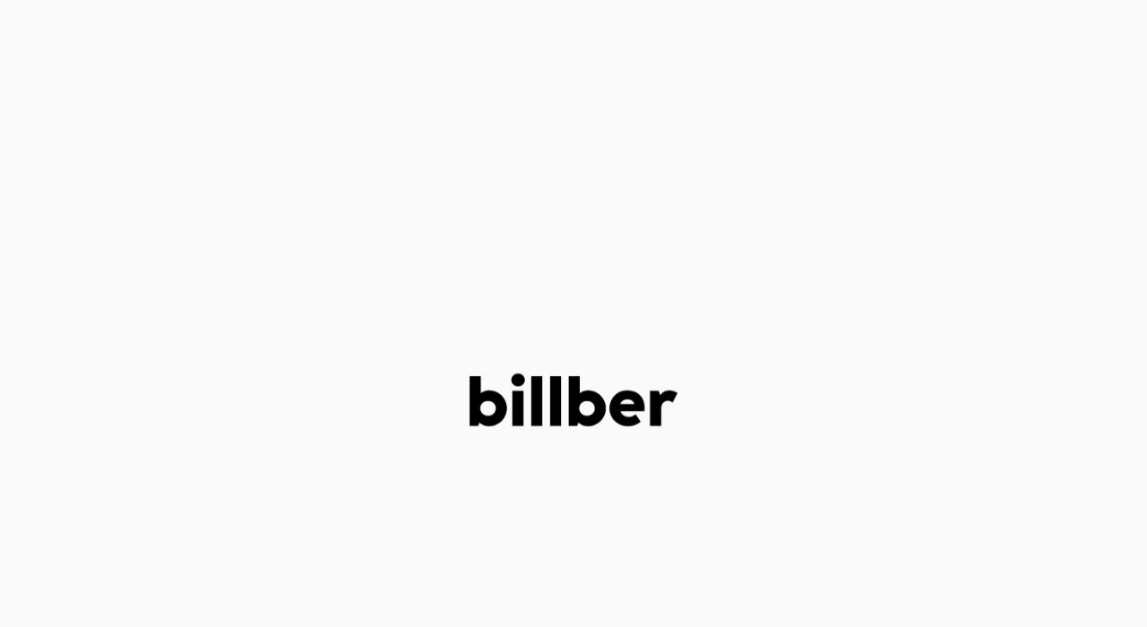 Captura de la web de Billber