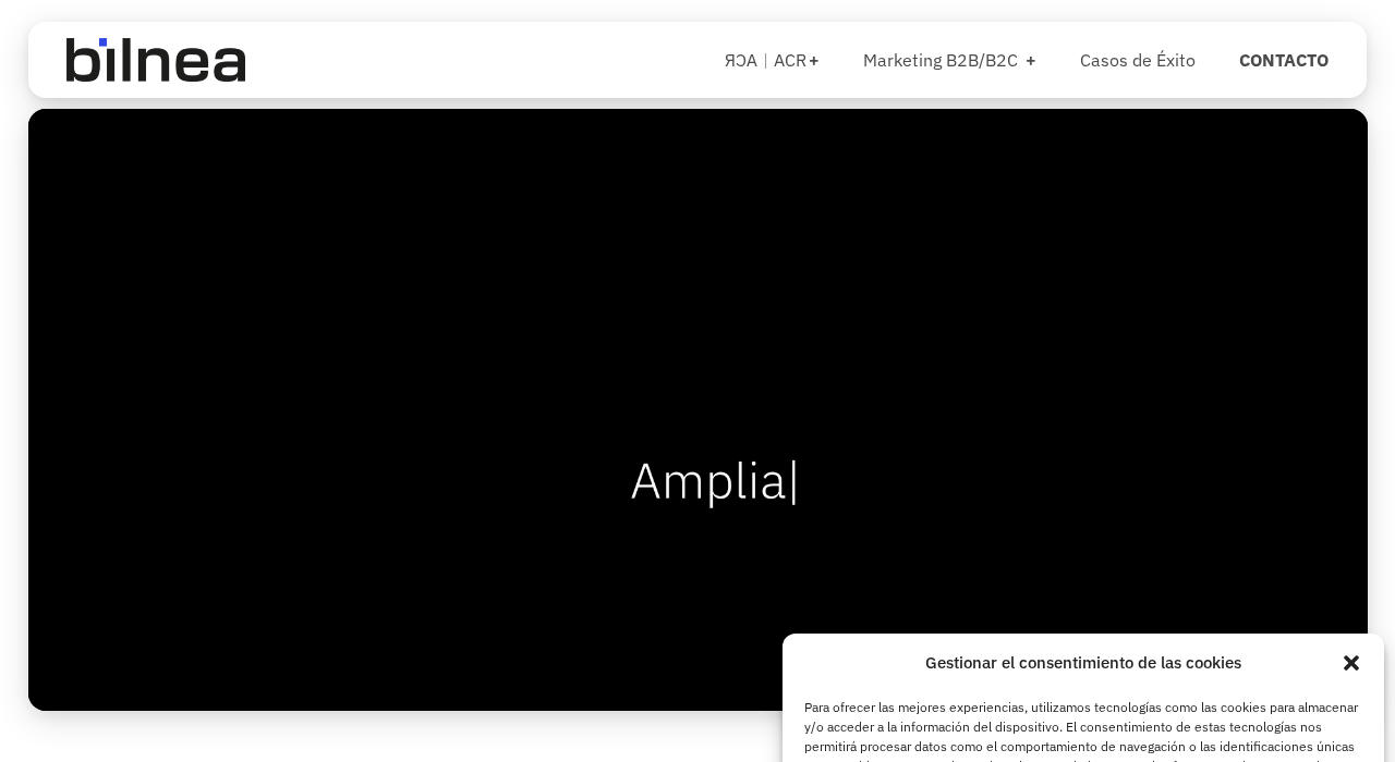 Captura de la web de bilnea