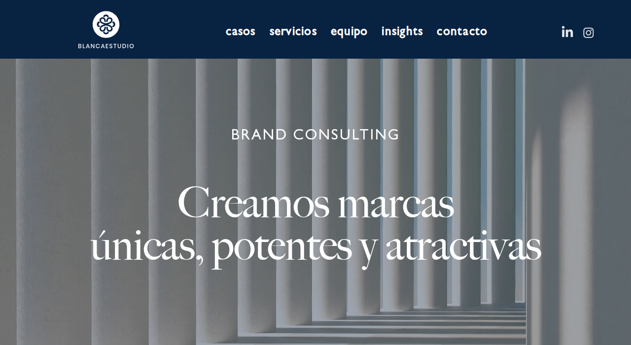 Captura de la web de blancaestudio