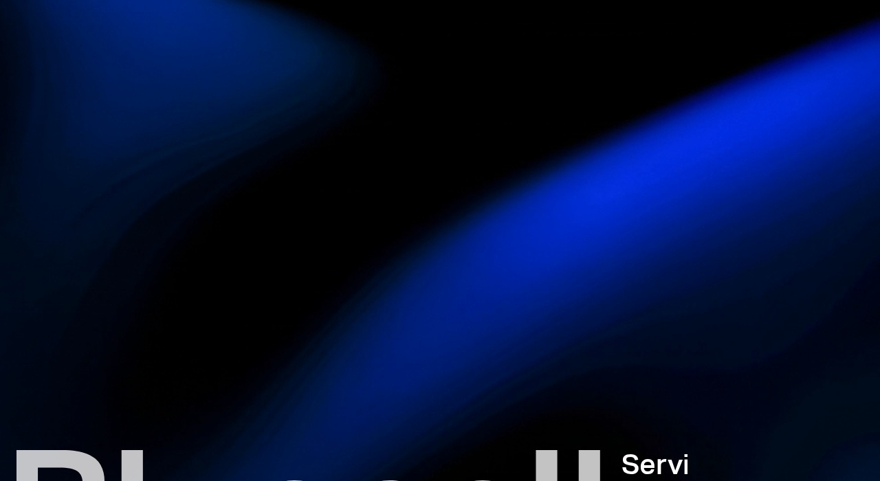 Captura de la web de Bluecell