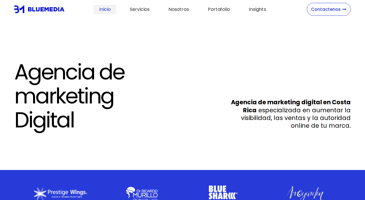 Captura de la web de Bluemedia