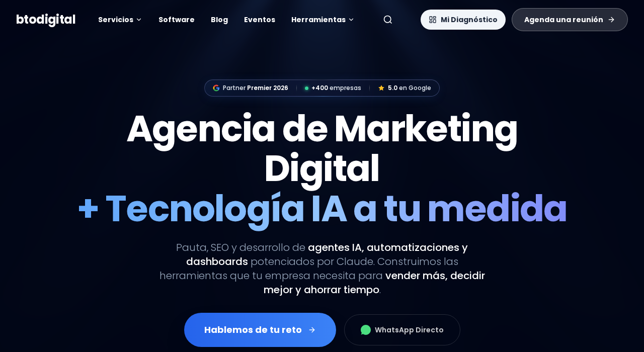 Captura de la web de bto-digital
