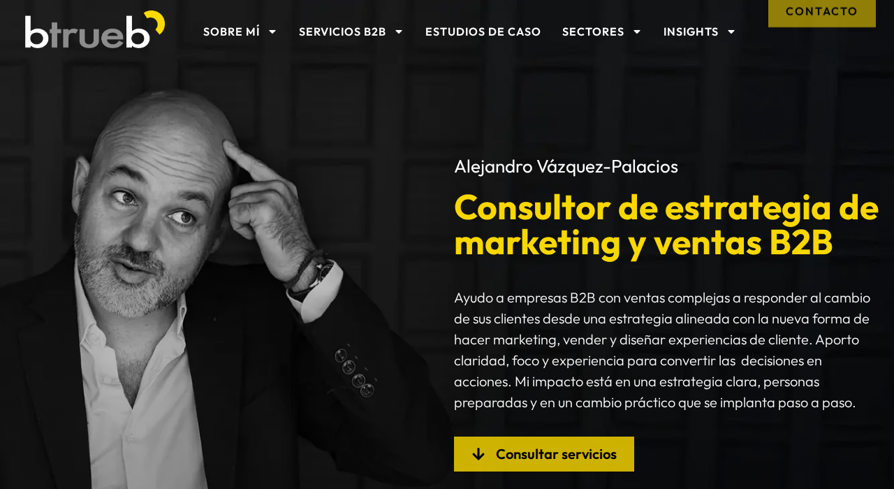 Captura de la web de btrueb