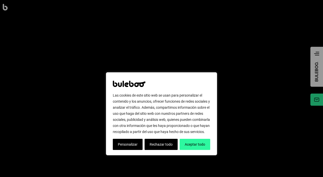 Captura de la web de buleboo