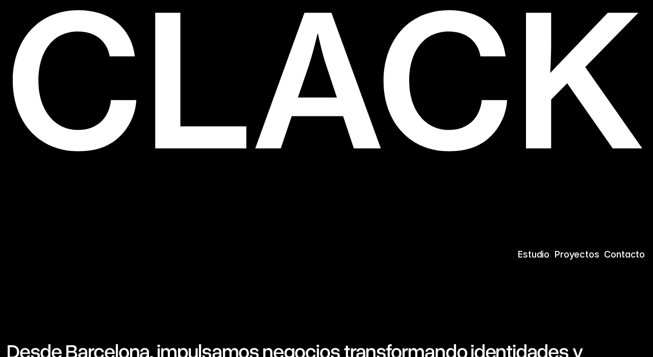 Captura de la web de clack