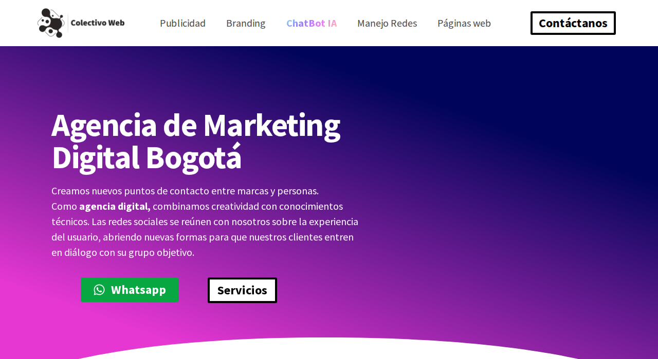 Captura de la web de colectivo-web