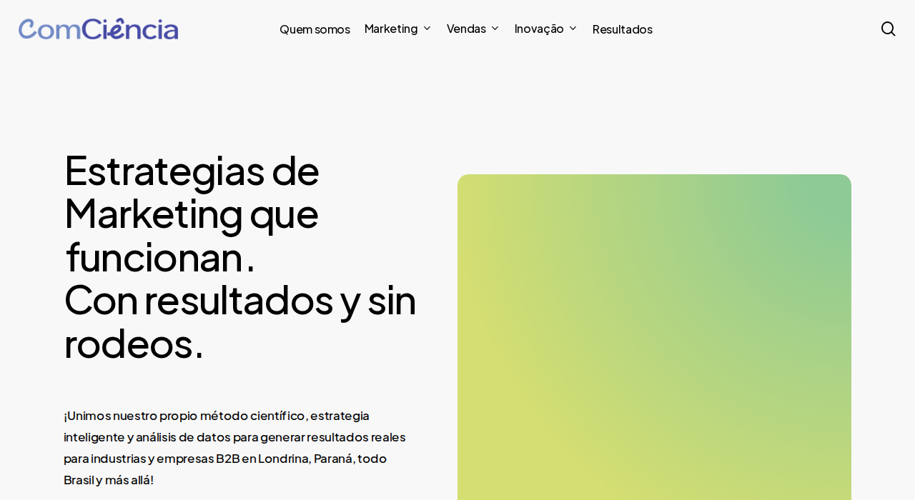 Captura de la web de ComCiência