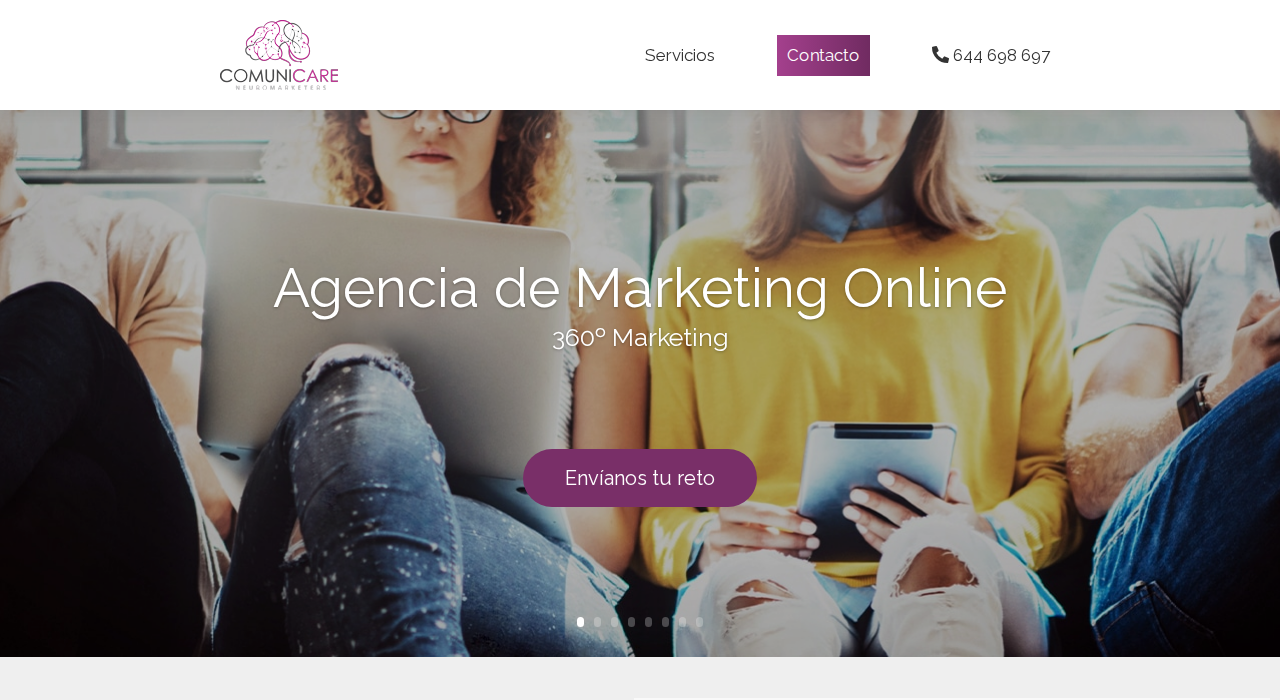 Captura de la web de Comunicare