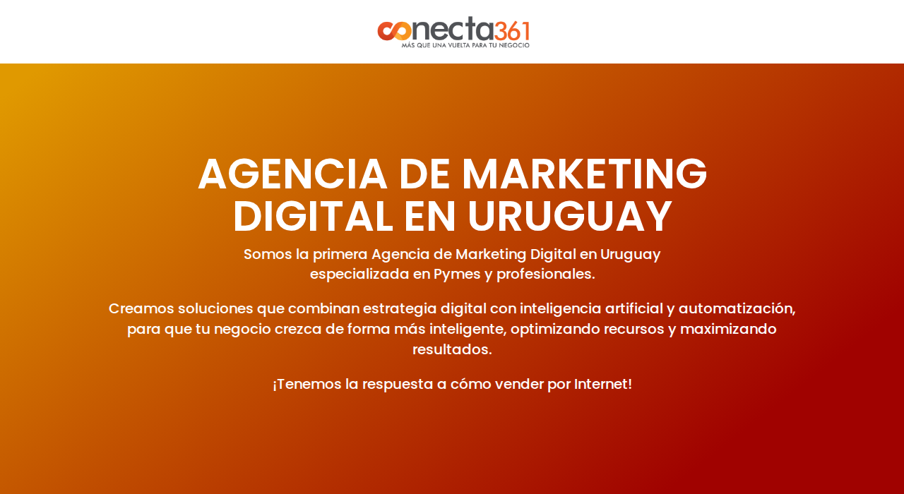 Captura de la web de conecta361