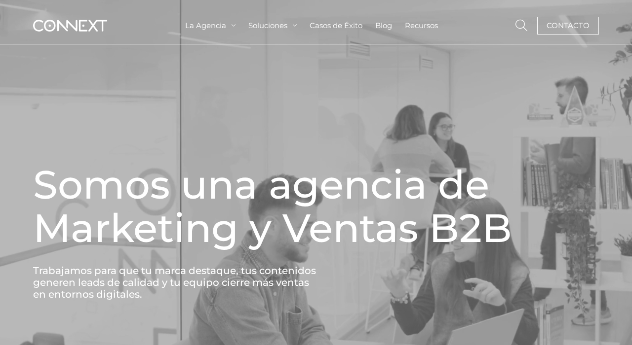 Captura de la web oficial