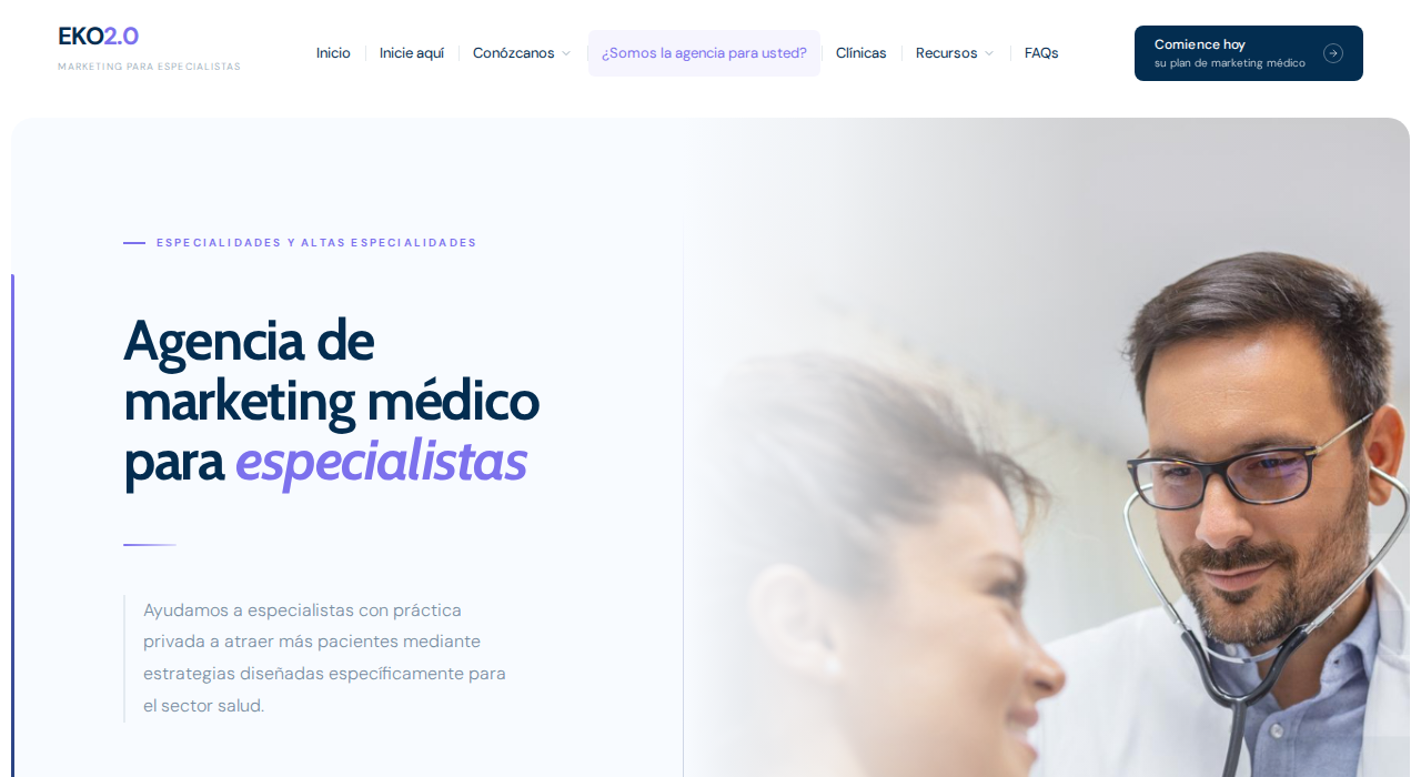 Captura de la web de eko-2-0