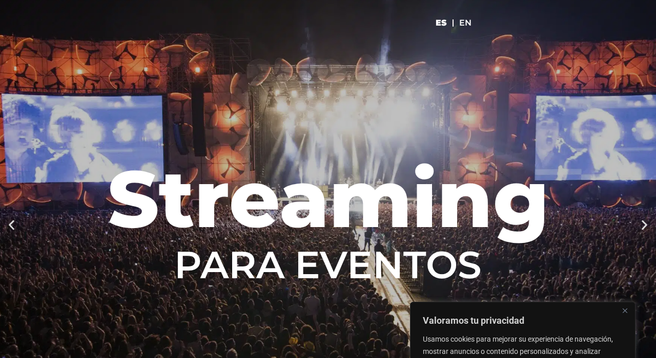 Captura de la web de enbex
