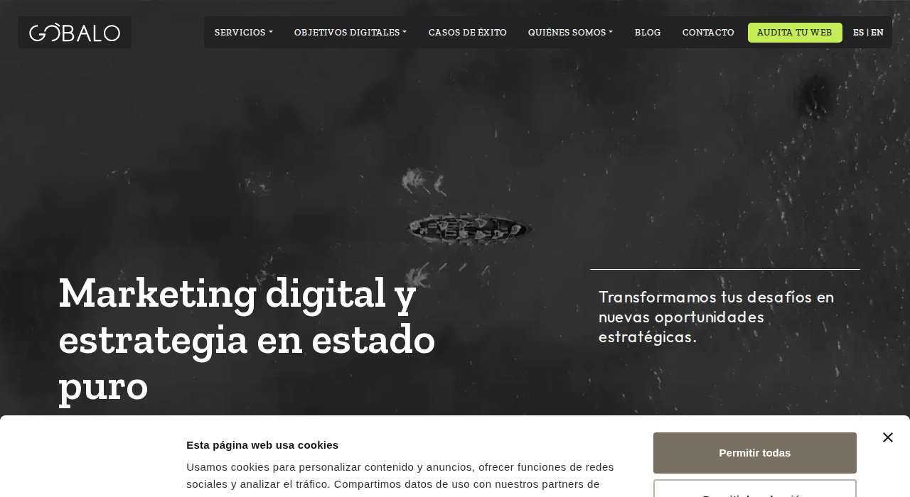 Captura de la web de Góbalo