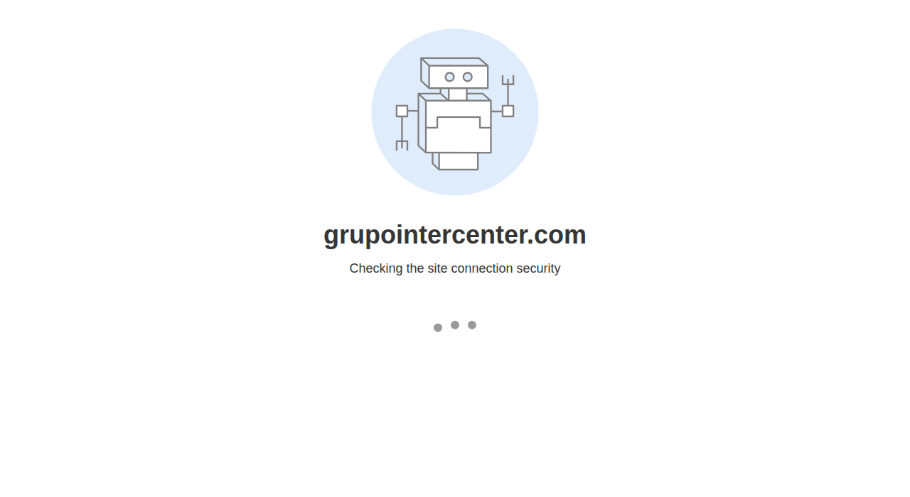 Captura de la web de Grupo Intercenter