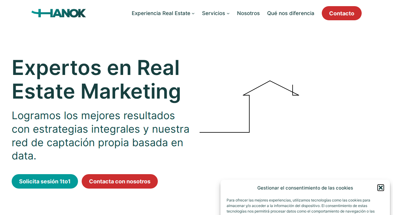 Captura de la web de Hanok