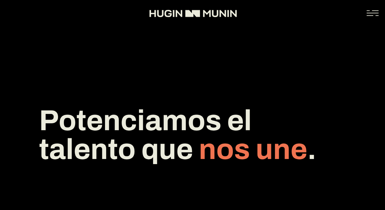 Captura de la web de Hugin and Munin
