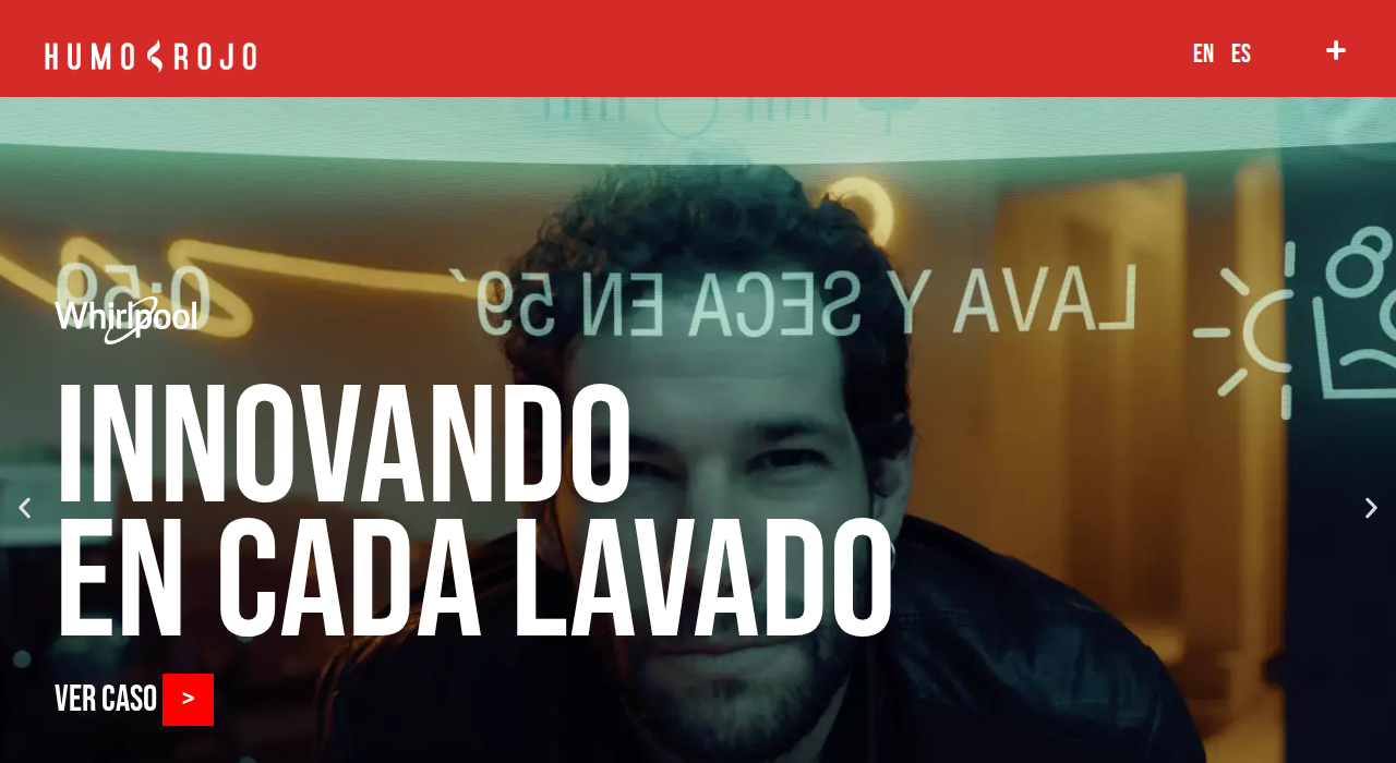 Captura de la web de humo-rojo