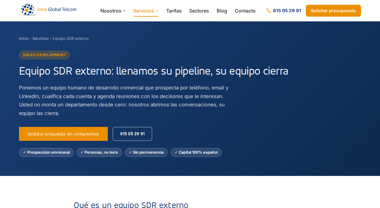 Captura de la web oficial