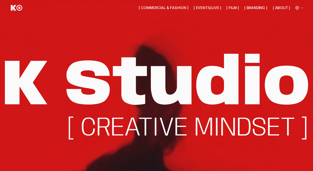 Captura de la web de K Studio