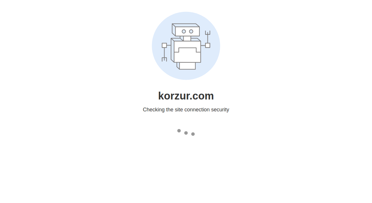 Captura de la web de KORZUR