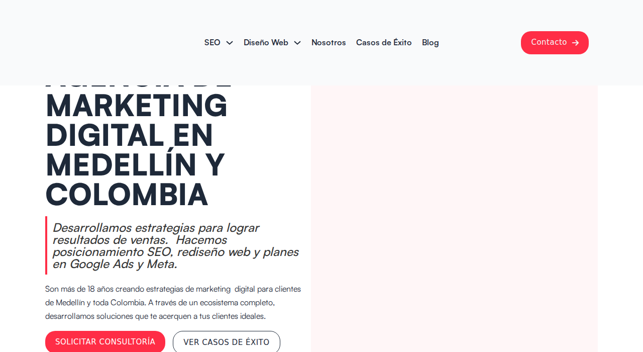 Captura de la web de Los Creativos
