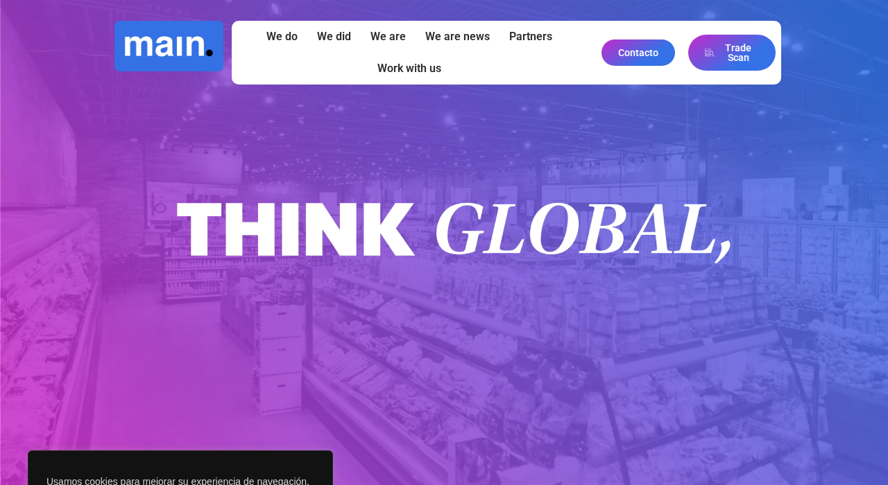 Captura de la web de main-trade-marketing-solutions
