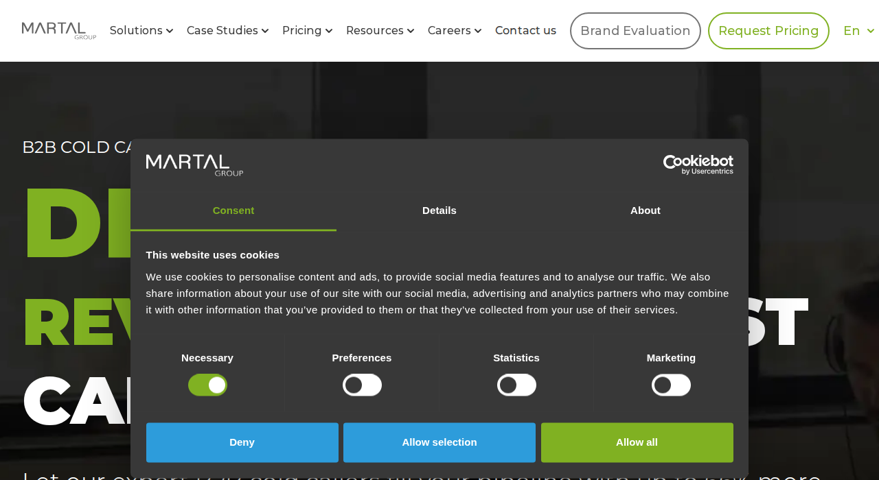 Captura de la web de Martal Group