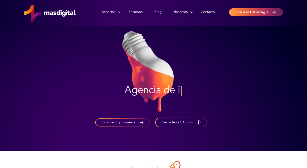 Captura de la web de MAS Digital