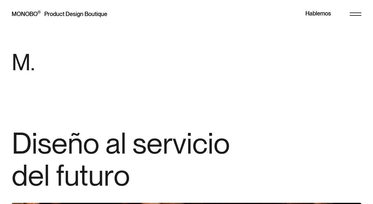 Captura de la web de MONOBO