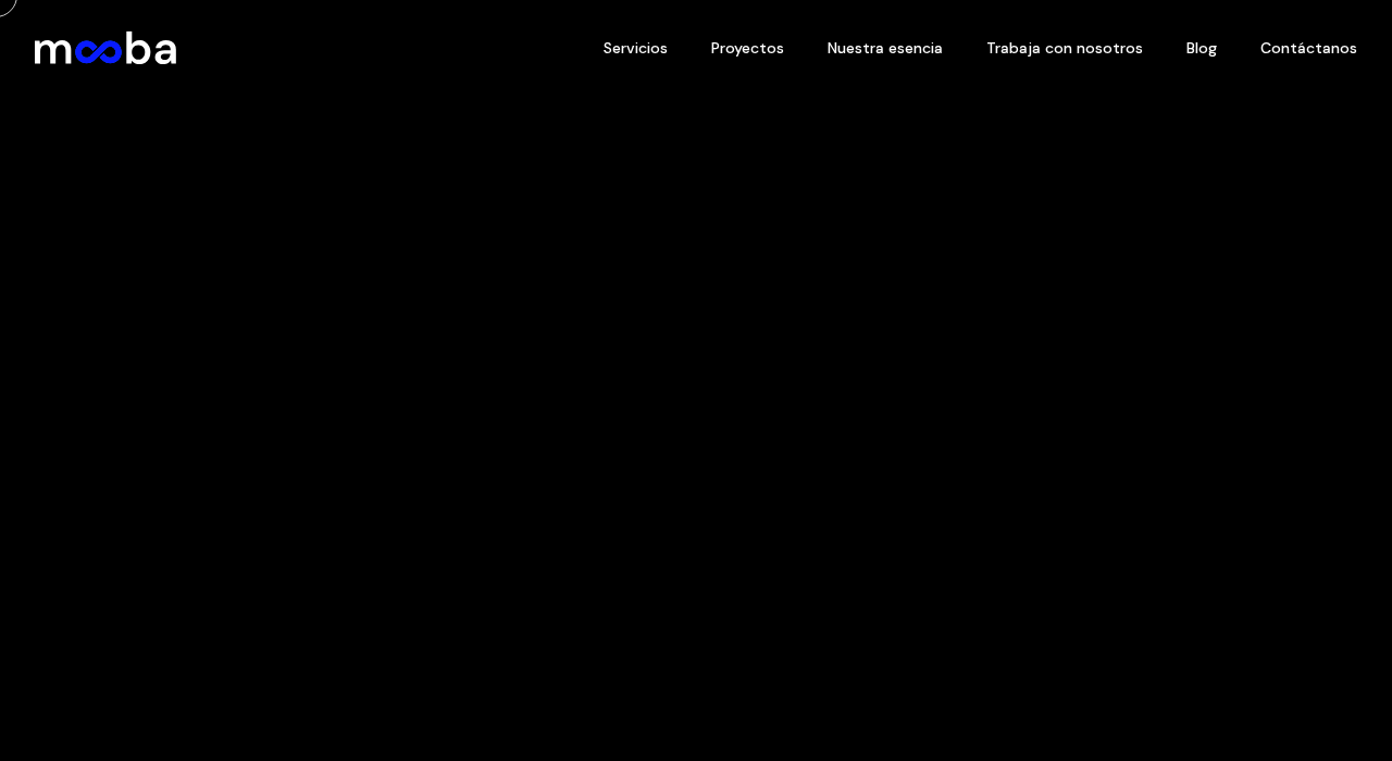 Captura de la web de Mooba