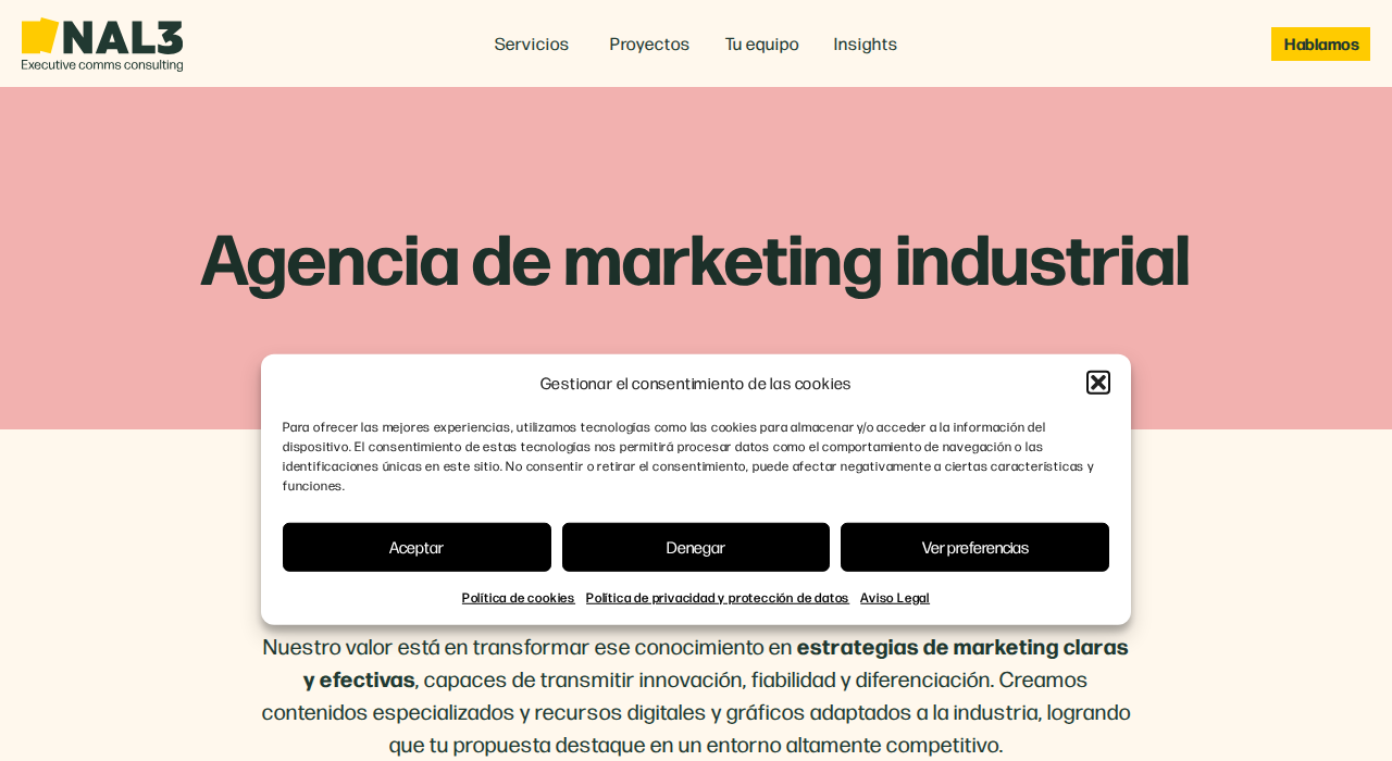 Captura de la web de NAL3