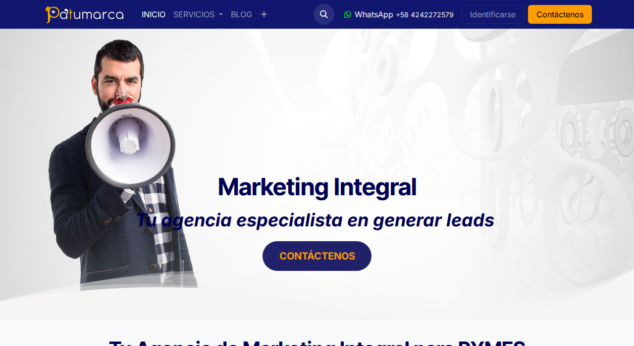 Captura de la web de patumarca