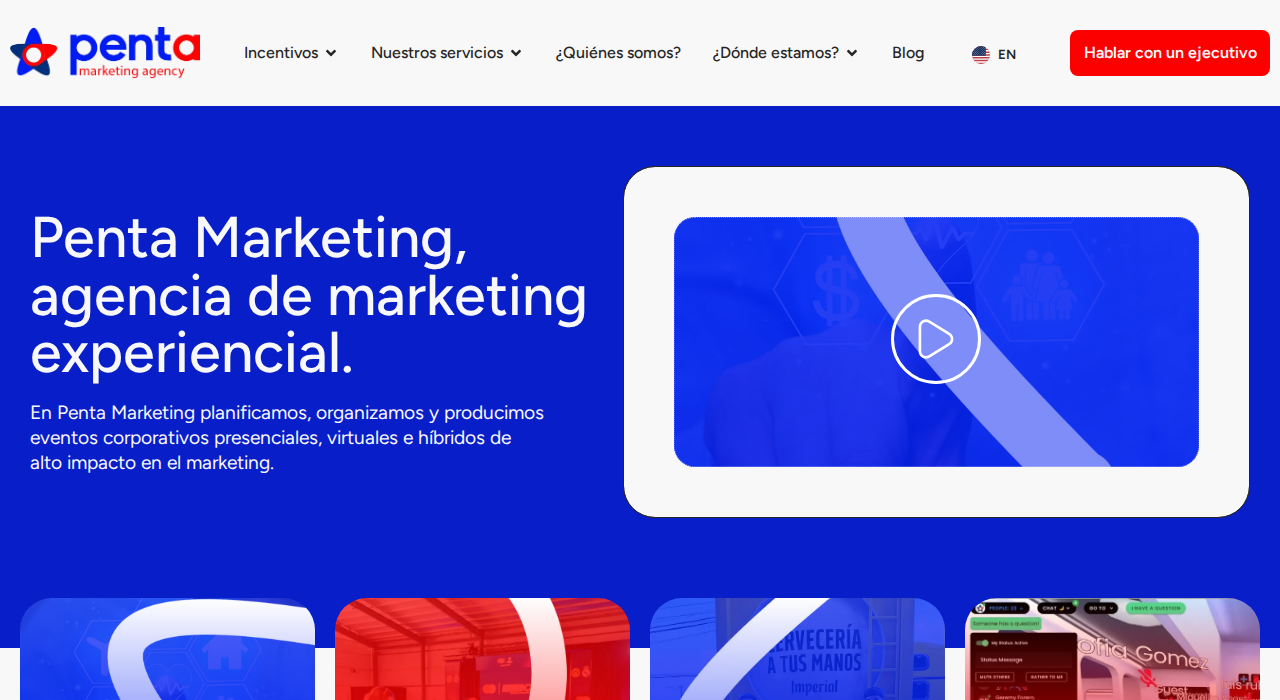 Captura de la web de penta-puerto-rico