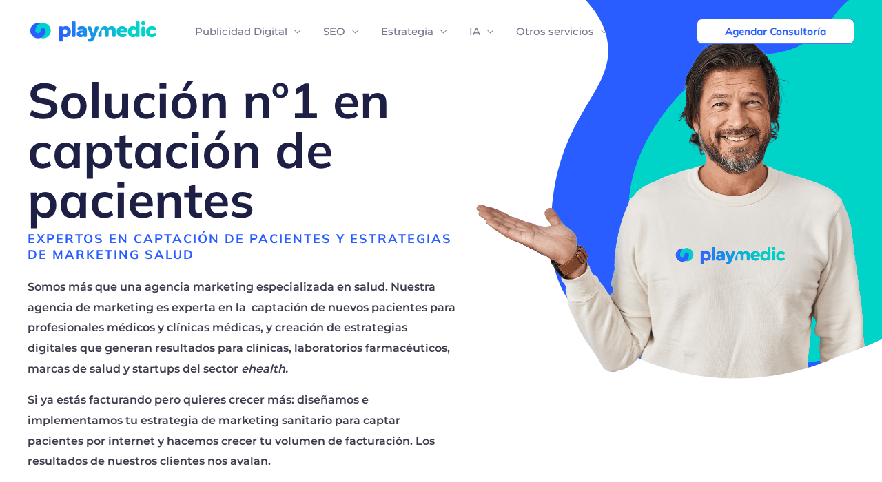 Captura de la web de playmedic