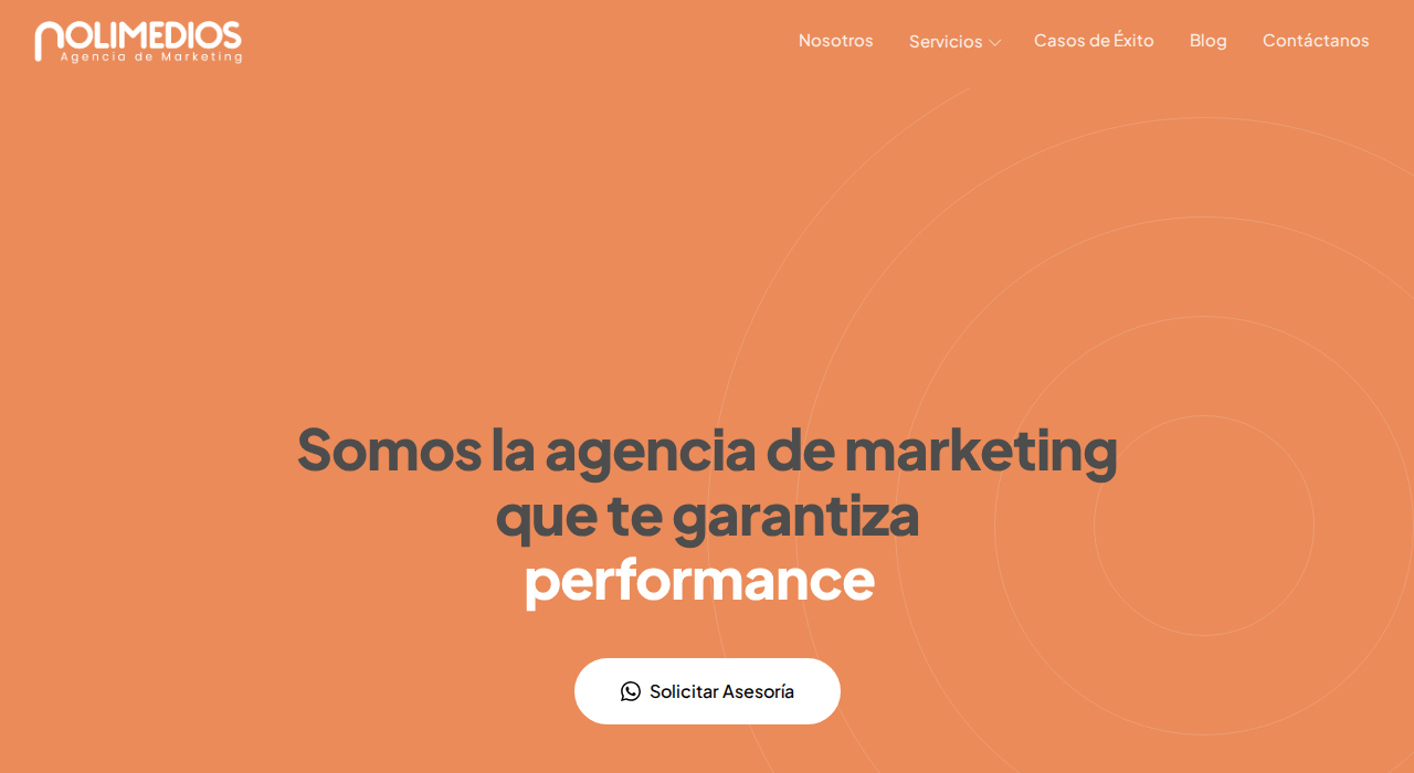Captura de la web de poli-medios