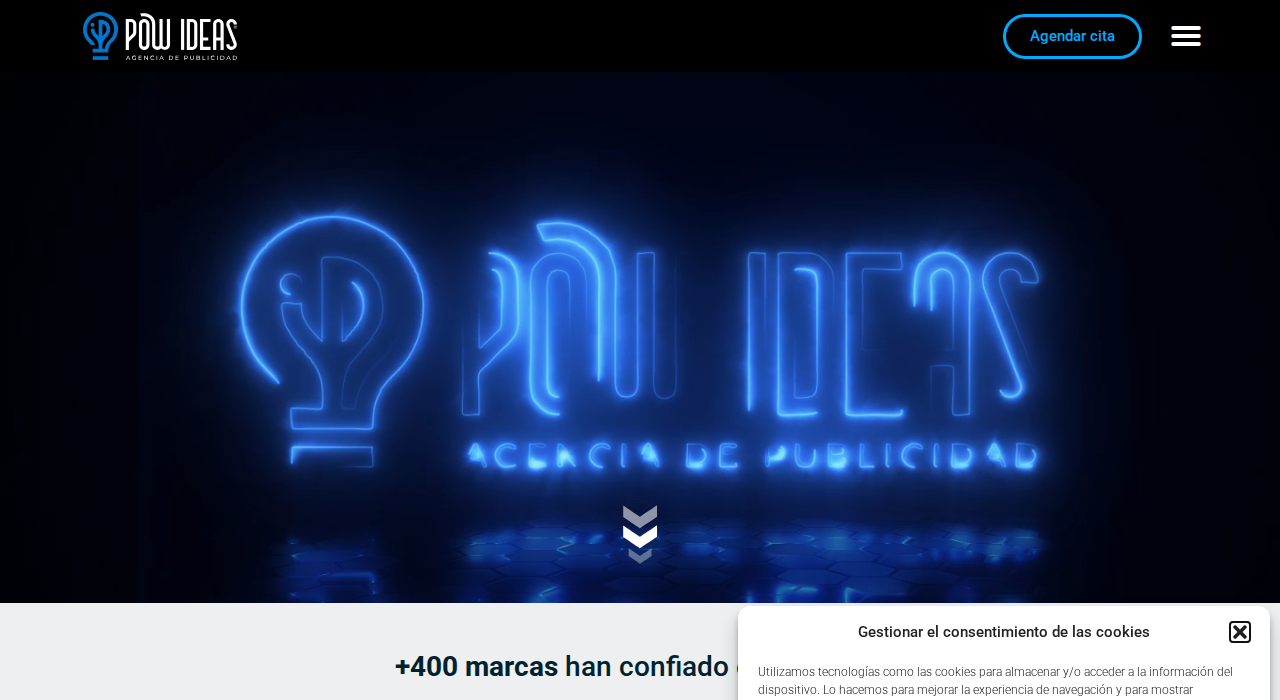Captura de la web de pow-ideas