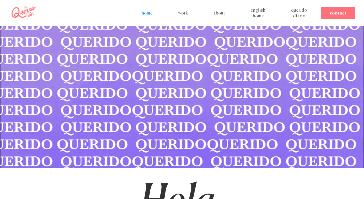 Captura de la web de querido-lunes