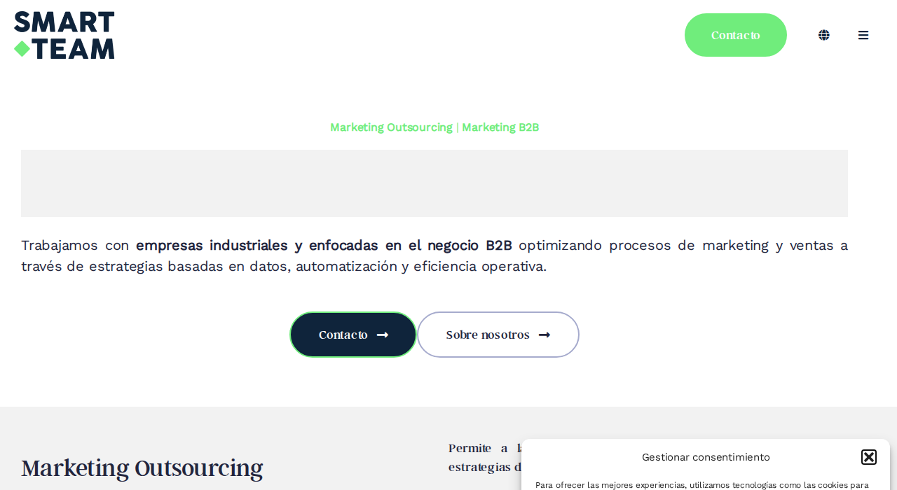 Captura de la web de smart-team
