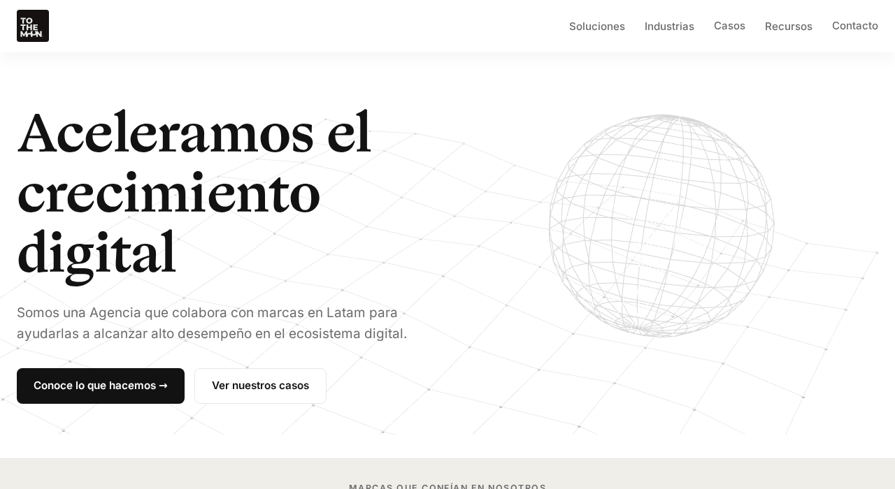 Captura de la web de To The Moon